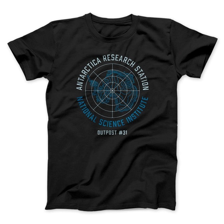 Outpost 31 Funny Movie Men/Unisex T-Shirt