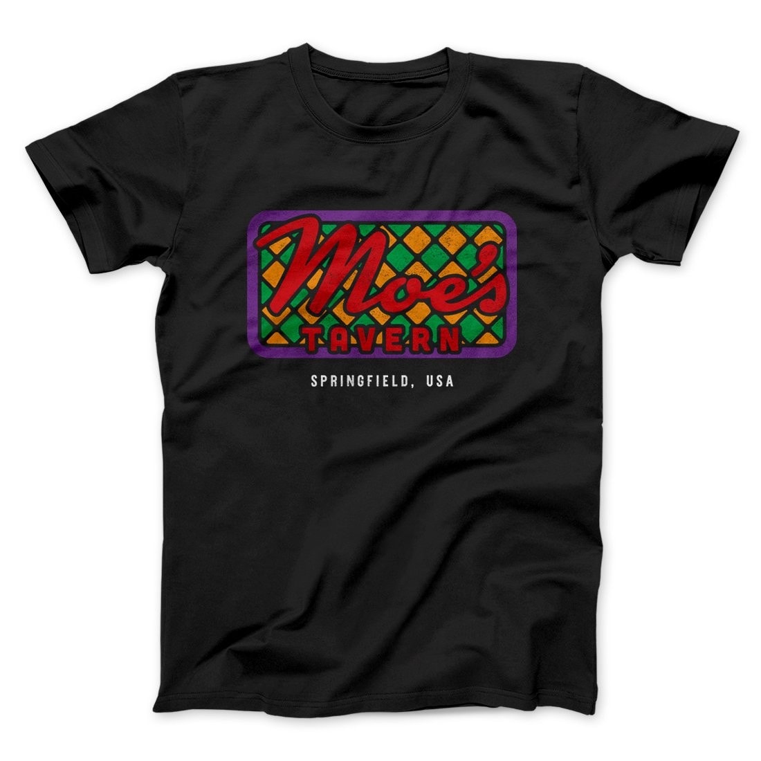 Moe's Tavern Men/Unisex T-Shirt